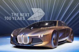 De iNEXT is de zelfrijdende auto van BMW