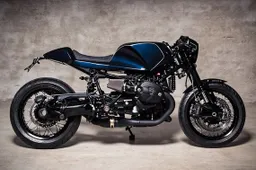 Gasten van Urban Motors bouwen gruwelijke 2015 BMW NineT