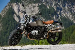 RnineT is de kant en klare Scrambler van BMW