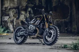 Custom build BMW R Nine T Snickers is lekkerder dan de chocoladereep