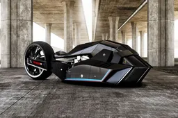 BMW Titan is gestoorde concept die alle snelheidsrecords aan flarden scheurt
