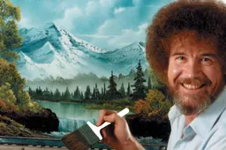 Netflix komt met trailer voor documentaire over Bob Ross