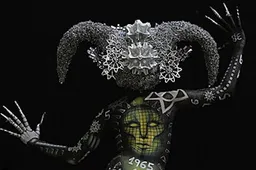 Tijdens het European Bodypainting Festival komt het beste op bodypaintinggebied bijeen