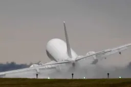 Storm Ciara verbreekt vliegrecord en laat vliegtuigpassagiers doodsangsten uitstaan