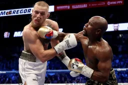 Wraaklustige McGregor wil rematch met Mayweather