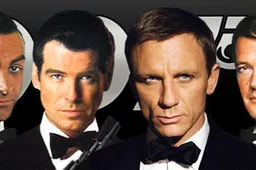 10 random feitjes over... de beste spion van MI6: Bond, James Bond