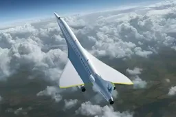 Met de 'zoon van de  Concorde’ vlieg jij binnen drie uurtjes van Londen naar New York