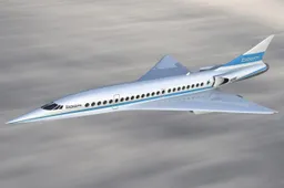 Richard Branson's jet vliegt je in 3 uur van Londen naar New York