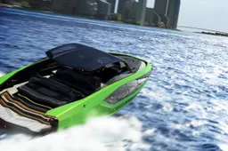 Beleef de mooiste zomers met deze limited edtion Lamborghini speedyacht