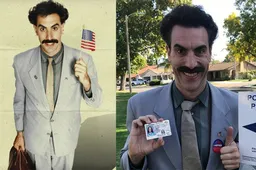 Borat 2 drijft spot met Amerikaanse verkiezingen en is vanaf oktober te zien