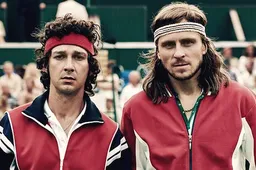 Borg/McEnroe belooft mooie sportfilm te worden over twee tennisrivalen van weleer