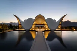 Dit kapelletje in Zuid-Afrika is goddelijk ontworpen