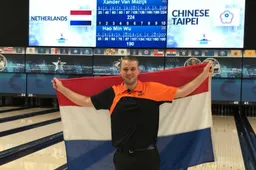 Nederlander striked wereldtitel bowlen binnen