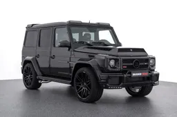 Brabus komt met krachtigste G-Wagen ooit