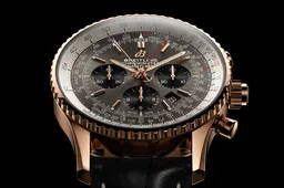 De nieuwe Breitling Navitimer Chronograaf is een luxe-horloge van ongekende schoonheid