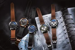 Breitling lanceert vijf nieuwe horloges ter ere van bekende oorlogsvliegtuigen