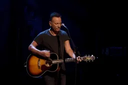 'Springsteen on Broadway' verschijnt deze week op Netflix