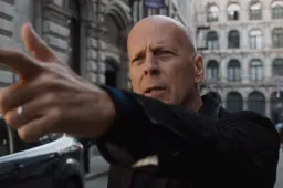 Bruce Willis is uit op bloed in de ultragewelddadige film Death Wish