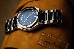 Profiteer nu van lekkere korting op de horloges van het Nederlandse merk Brunmontagne