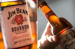 Budweiser en Jim Beam gaan samen retelekker speciaal biertje maken