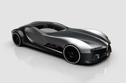 Bugatti eert het verleden met indrukwekkend conceptmodel