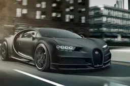De Bugatti Chiron Noire krijgt een bescheiden vervolg