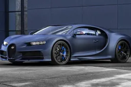 Bugatti viert verjaardag en pakt uit: Bugatti Chiron Sport 110 ans