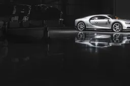 De Bugatti Chiron fabriek komt rechtstreeks uit een film