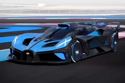 Bugatti heeft een racemonster gecreëerd dat de 500 kilometer per uur aantikt