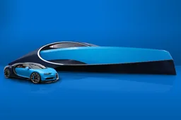 Nieuw vaartuig van Bugatti is heerlijk patserig