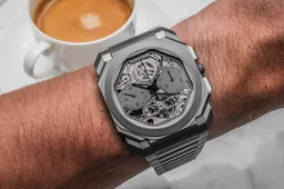 Bulgari fabriceert het dunste titanium horloge ter wereld