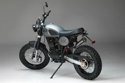 Bullit Motorcycles' Hero 125 is een behendige maar vooral betaalbare motor