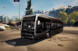 Busje komt, busje komt zo in Bus Simulator 21