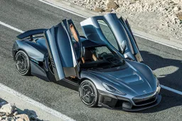 De nieuwe Rimac hypercar scheurt binnen twee seconden naar 100 km/u