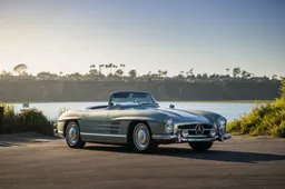 Oogverblindend mooie Mercedes-Benz 300 SL net onder de hamer gegaan