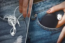 Je oordopjes raken nooit meer in de knoop dankzij dit apparaat