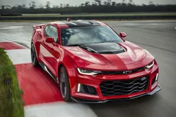 Kneiterdikke Chevy Camaro ZL1 is de nieuwe moderne Amerikaanse muscle car