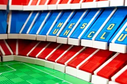 LEGO komt voor de voetballiefhebbers met een Camp Nou set