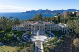 Dit paleis in Cannes kost maar 120 miljoen euro