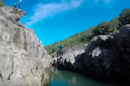 Extreme Roadtrip: Canyoningen in de Pyreneeën