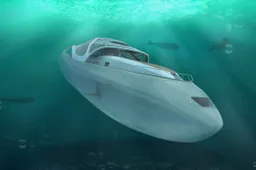 Dit superjacht 'Carapace' kan zich transformeren tot onderzeeër