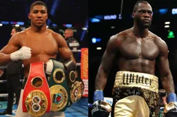 Gevecht tussen Anthony Joshua en Deontay Wilder gaat er eindelijk komen