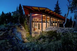 Prachtig stukje natuuruitzicht vanuit Canadees Rock House