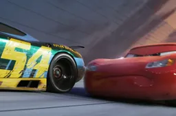 Vol gas op het circuit in de nieuwe trailer van Cars 3