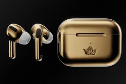 Caviar Global verkoopt hun nieuwe 18 karaat Airpods en nog veel meer