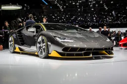 Lamborghini gooit extreme level weer wat omhoog met sensationele Centenario