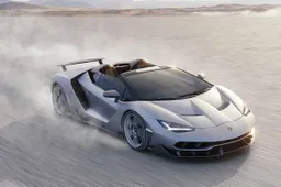 Lamborghini onthult krankzinnige Centenario Roadster