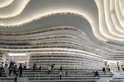 China opent meest futuristische bibliotheek ooit