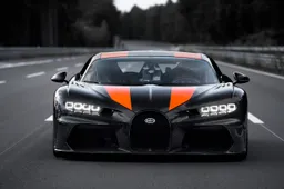 Recordbrekende Bugatti Chiron gaat in productie en zou 515 km/u moeten halen