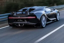 Zo ziet van 0 naar 400 km/u naar 0 eruit in een Bugatti Chiron